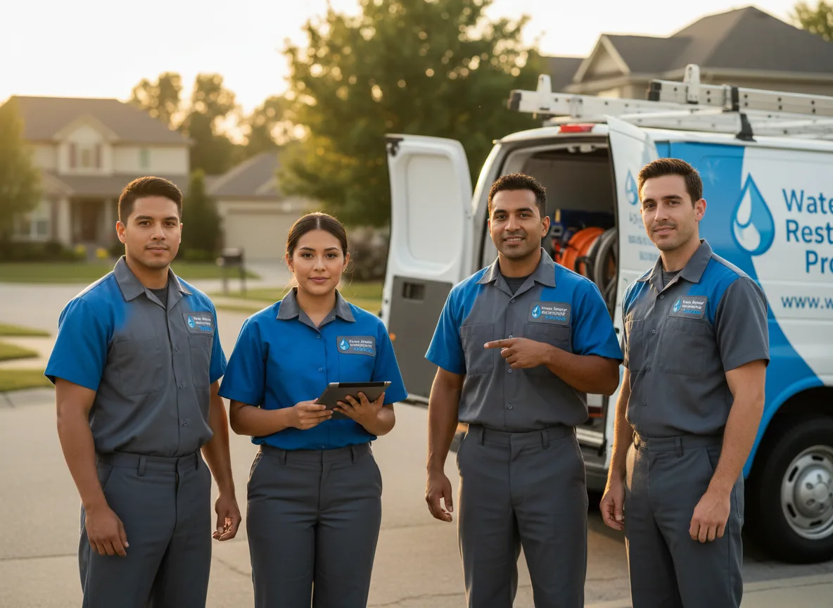 Flood Restoration company in Bloomingdale, IL